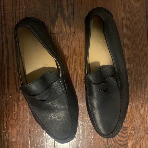 mens black cole haan loafers